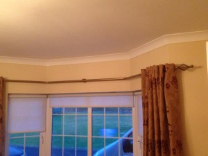 returned eyelet curtains